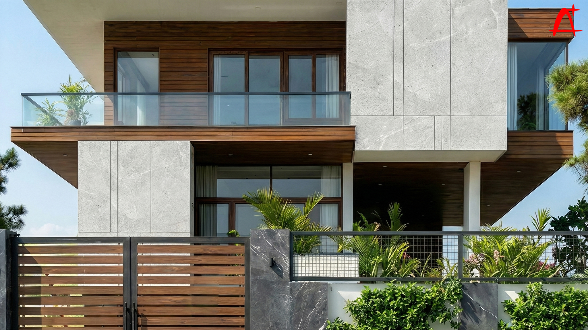 Kiến Trúc A Cộng thiết kế Biệt thự Quảng Ninh